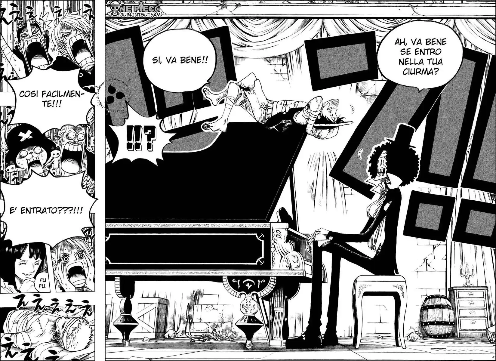 One Piece Capitolo 489 page 5