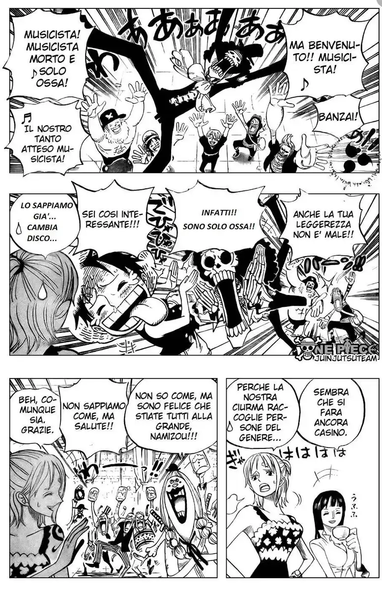 One Piece Capitolo 489 page 6