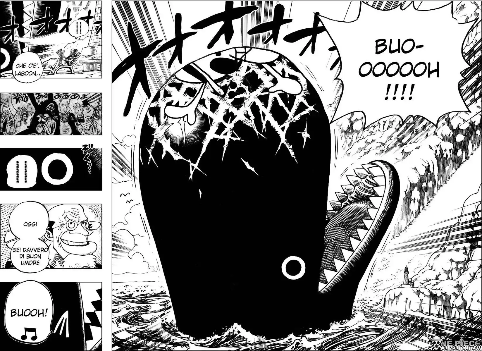 One Piece Capitolo 489 page 8