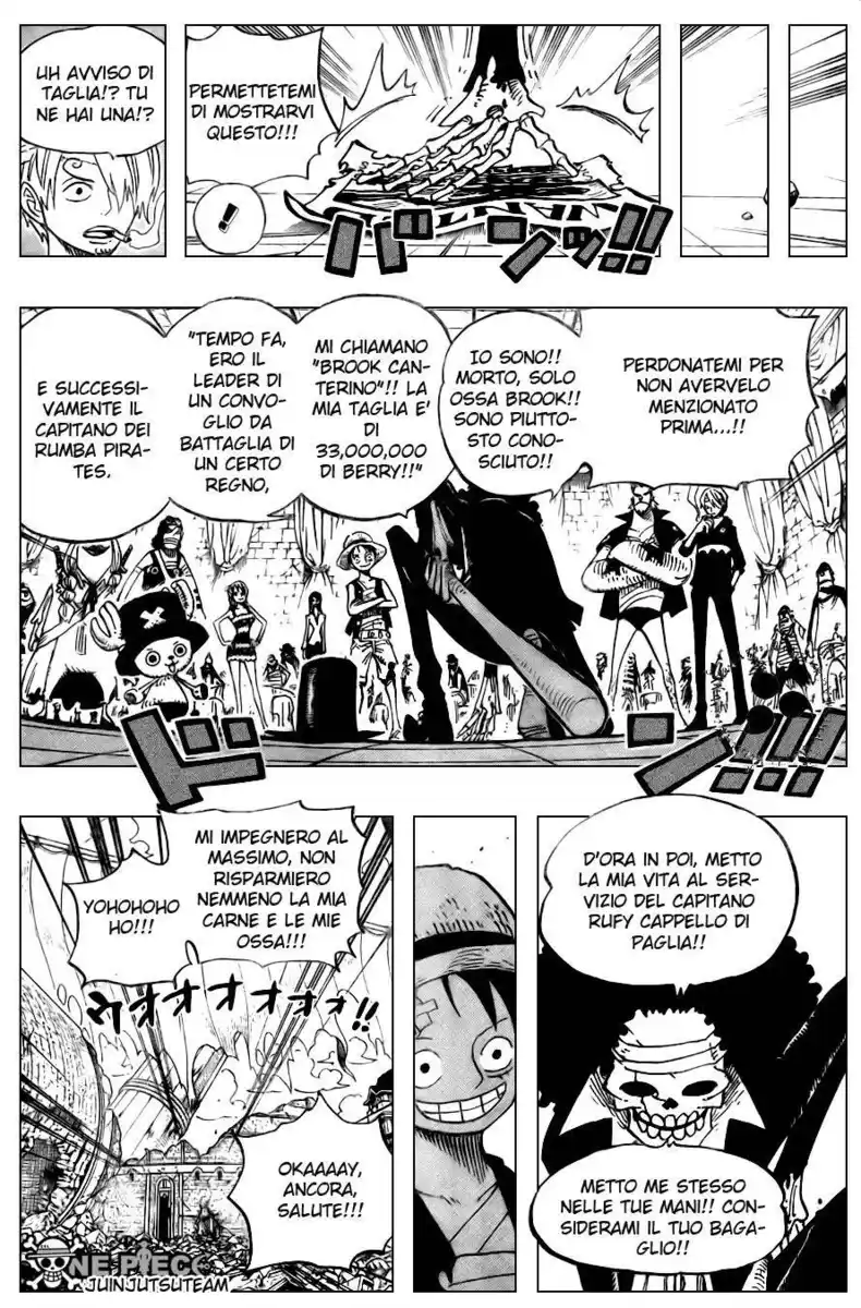 One Piece Capitolo 489 page 9