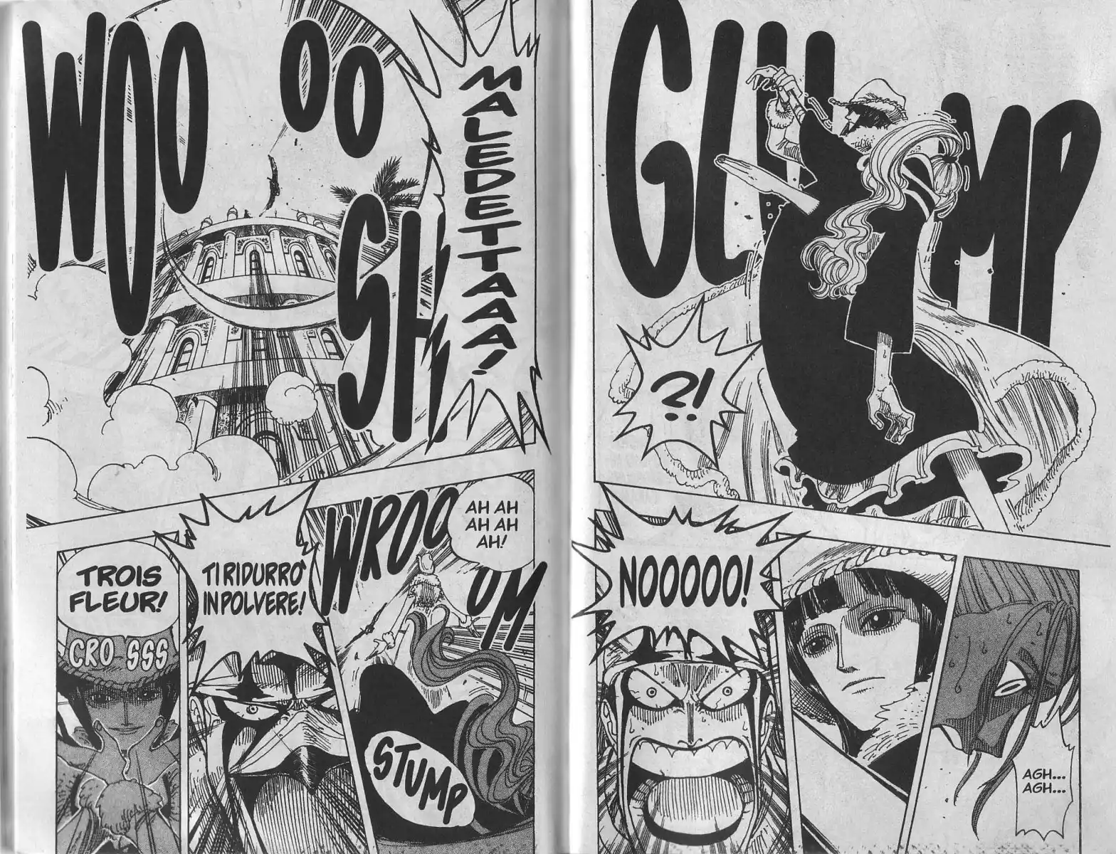 One Piece Capitolo 170 page 3