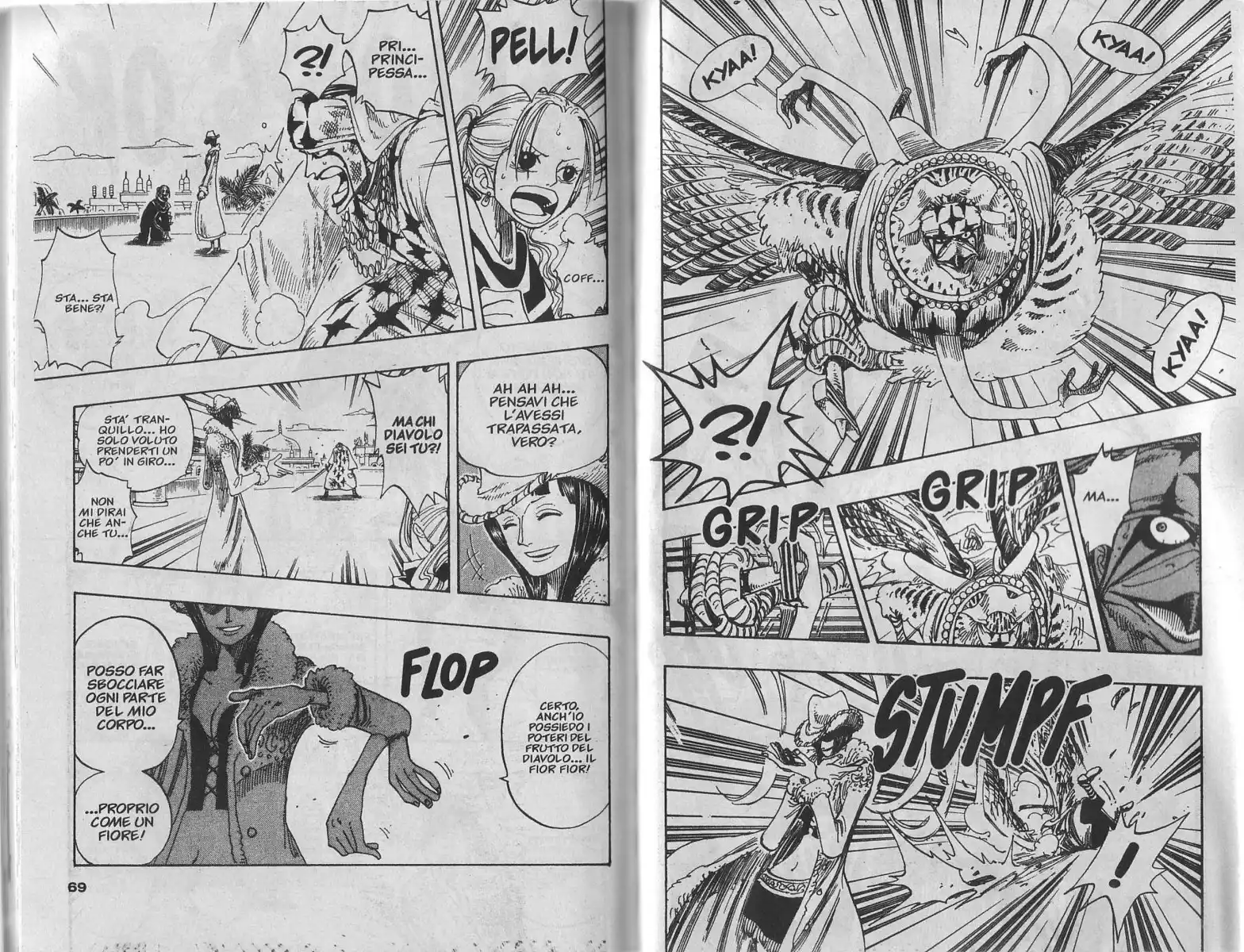 One Piece Capitolo 170 page 4