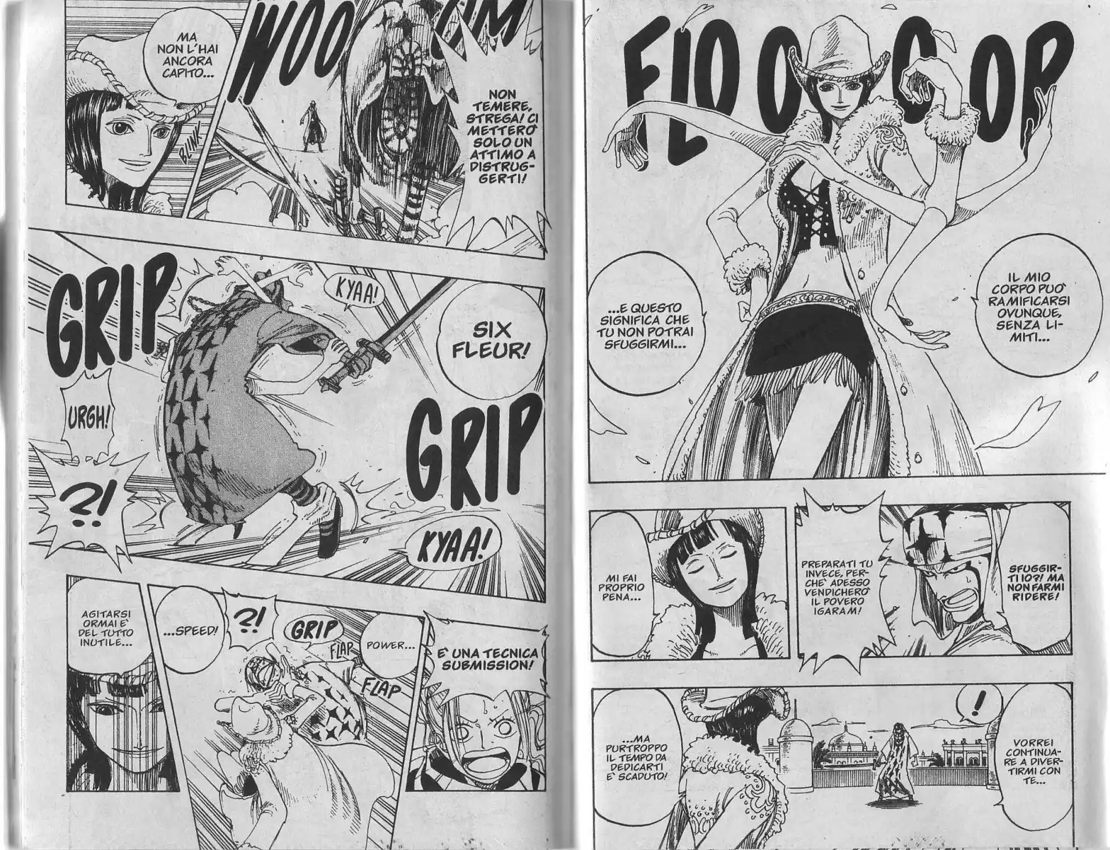 One Piece Capitolo 170 page 5