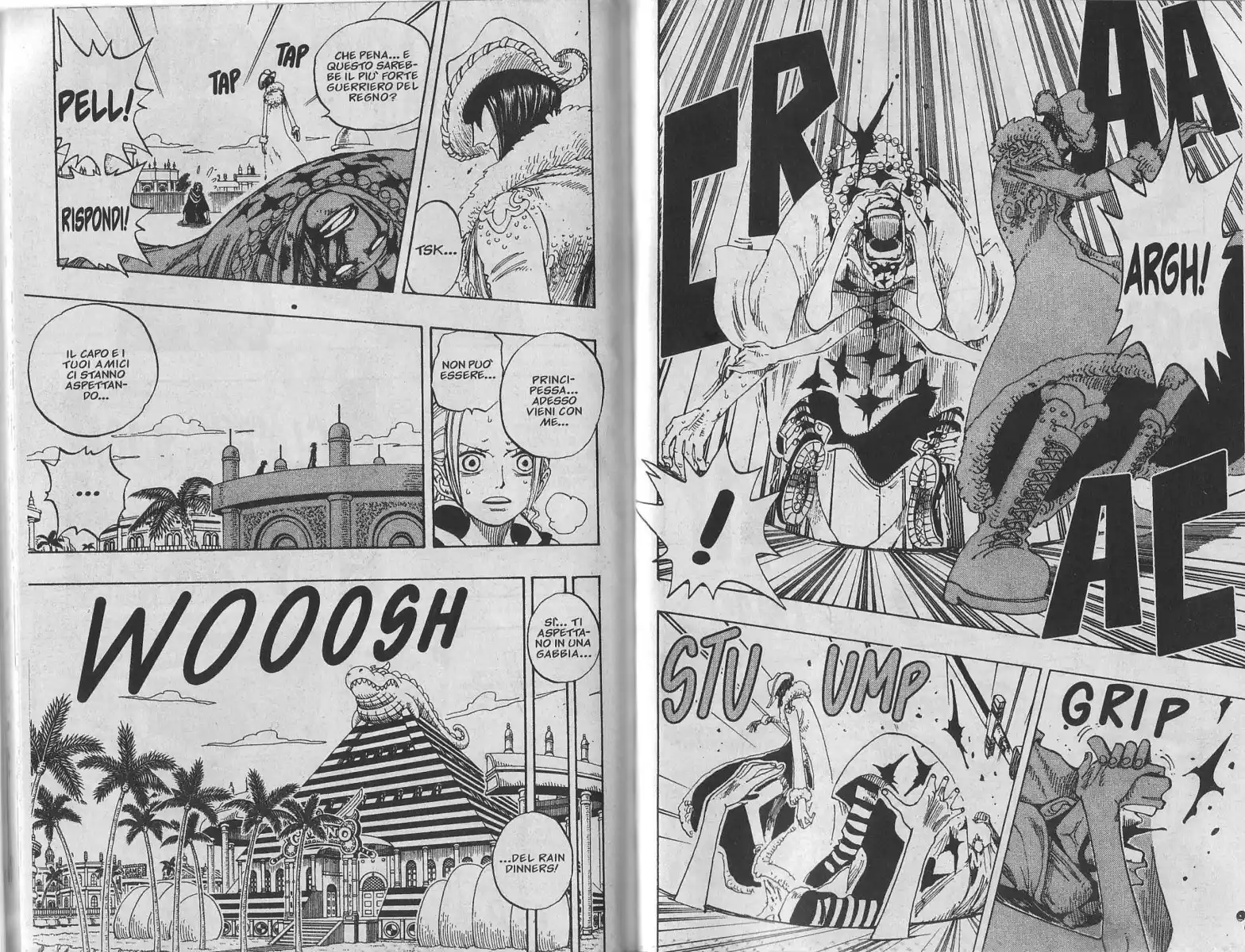 One Piece Capitolo 170 page 6