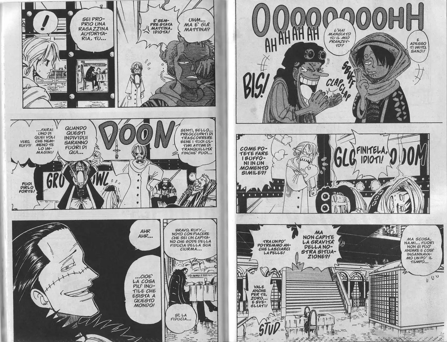 One Piece Capitolo 170 page 7