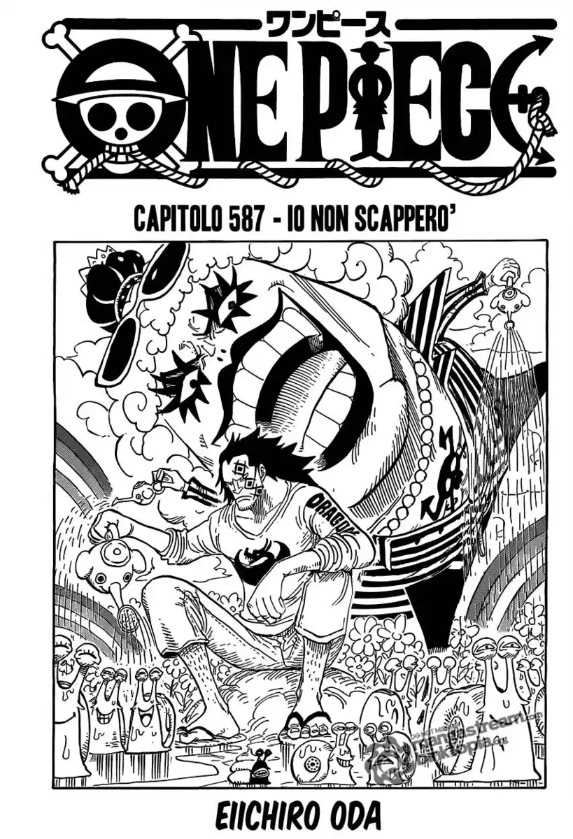 One Piece Capitolo 587 page 1