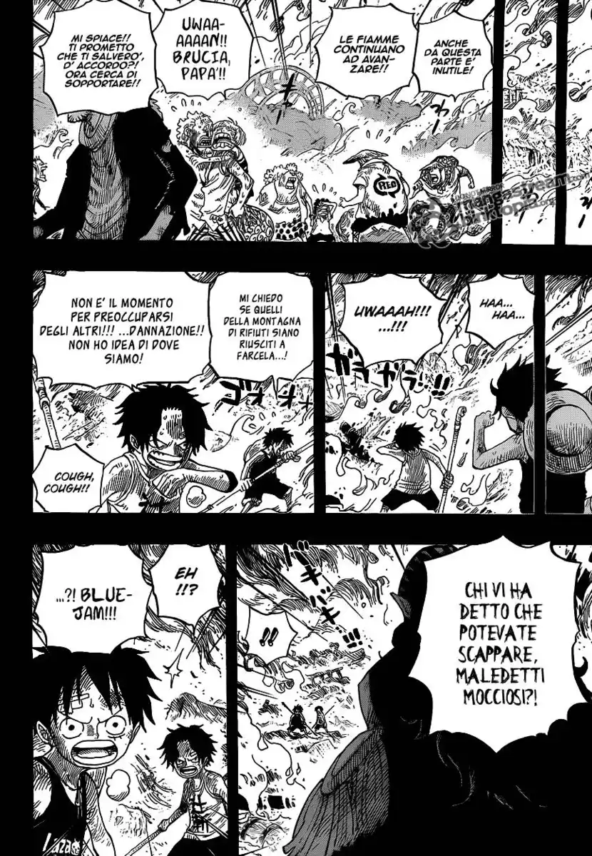 One Piece Capitolo 587 page 4