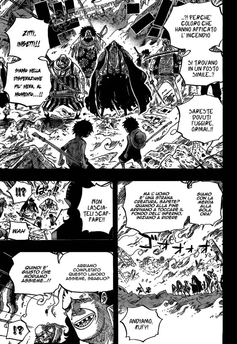 One Piece Capitolo 587 page 5