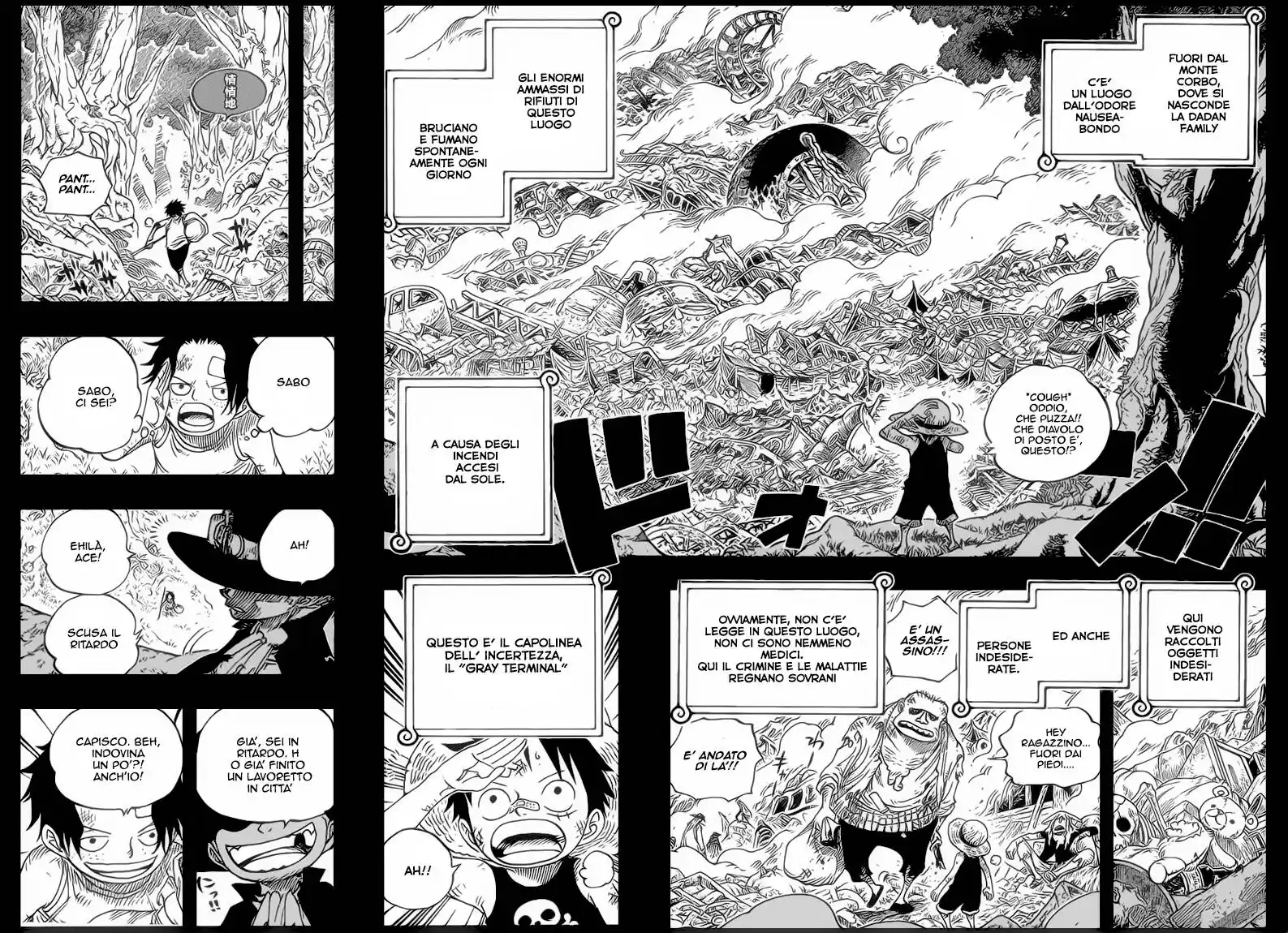 One Piece Capitolo 583 page 10