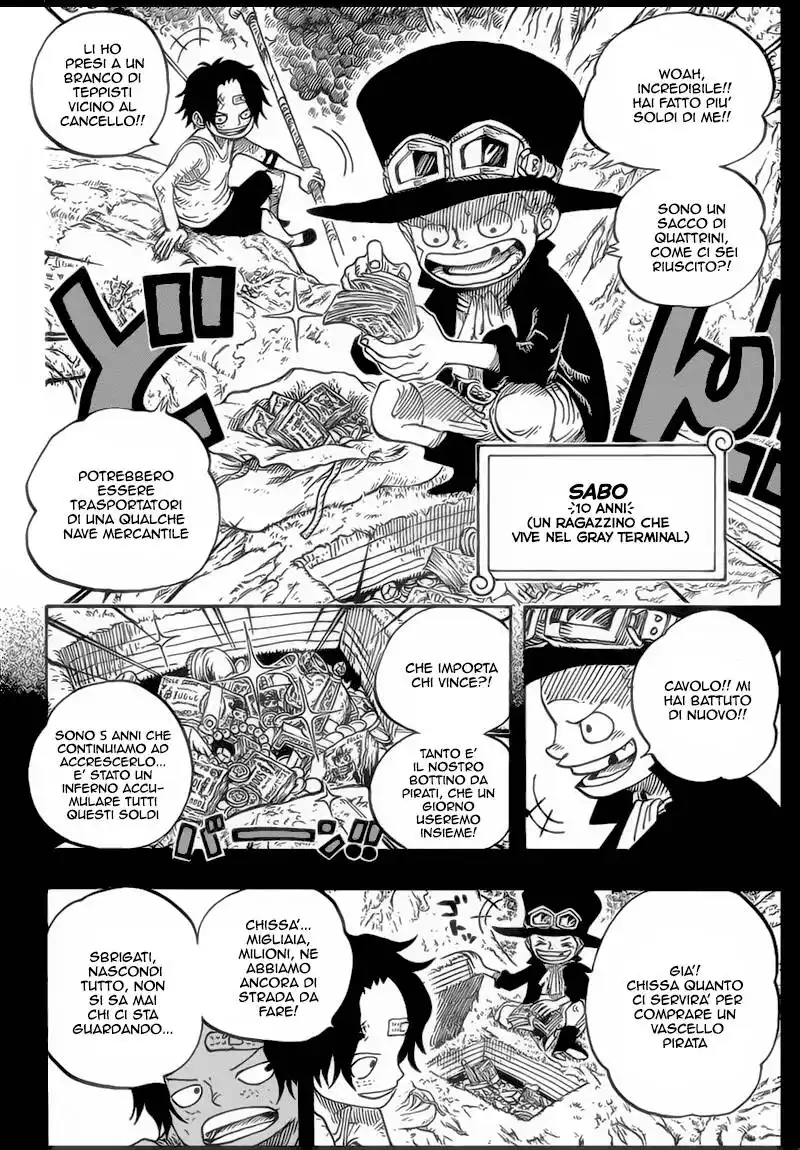 One Piece Capitolo 583 page 11