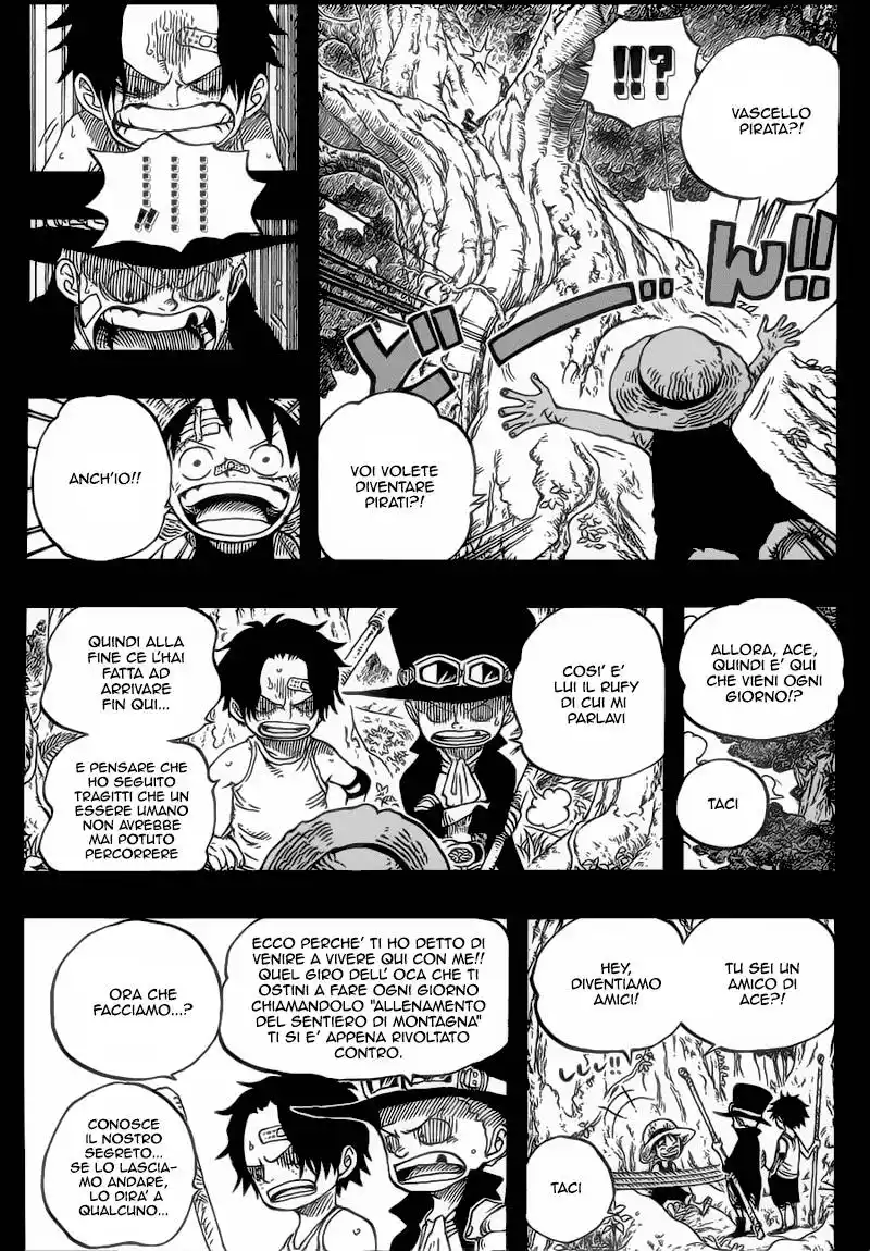 One Piece Capitolo 583 page 12