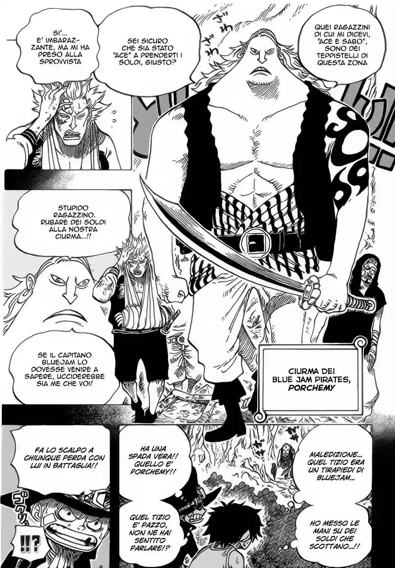 One Piece Capitolo 583 page 14