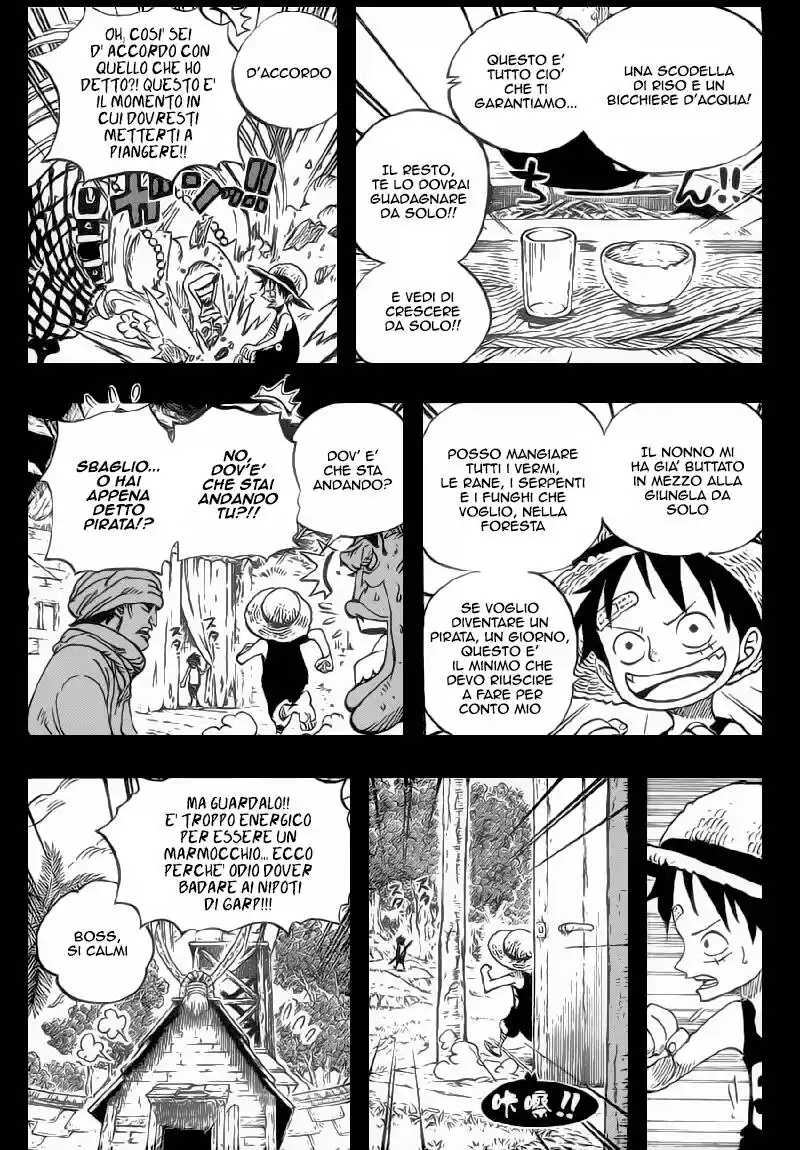 One Piece Capitolo 583 page 3