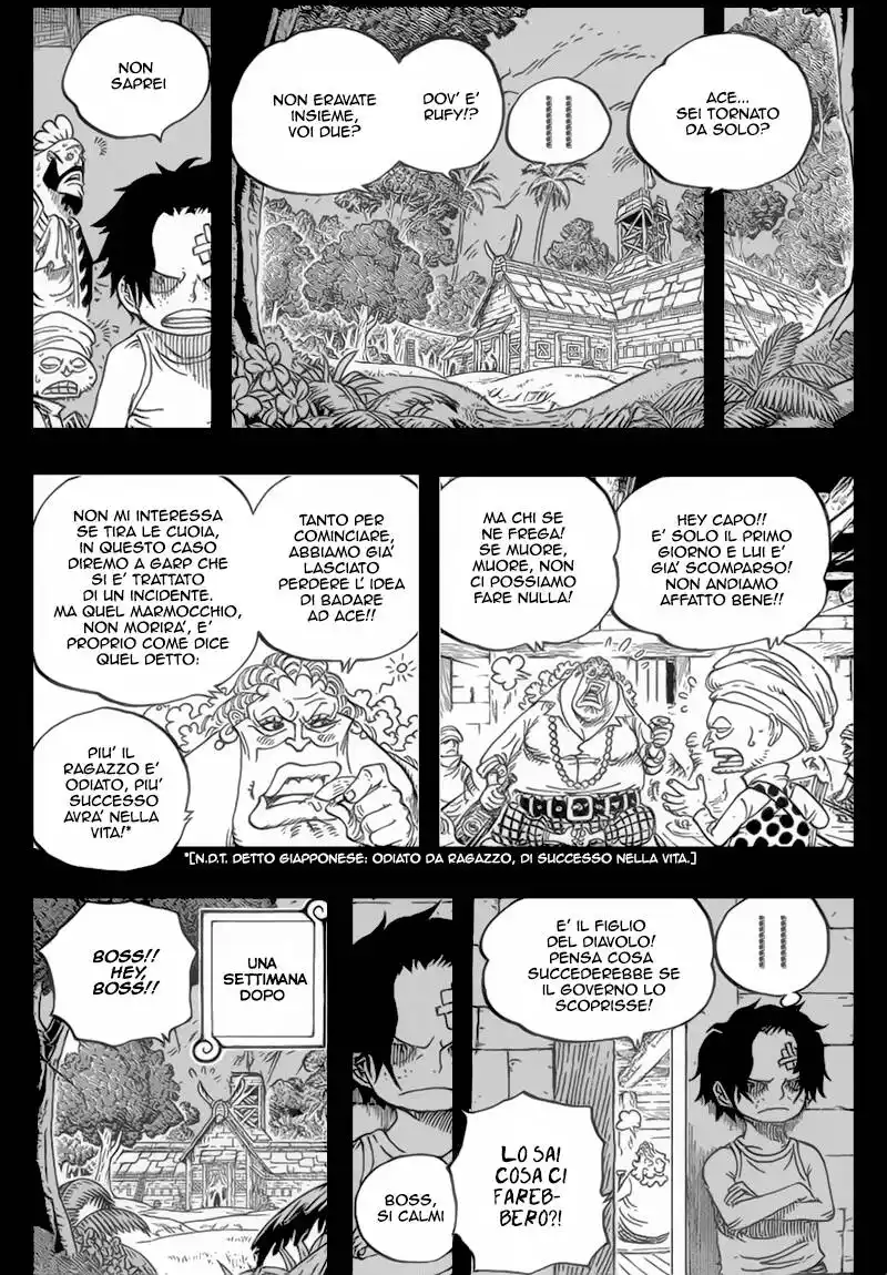 One Piece Capitolo 583 page 6