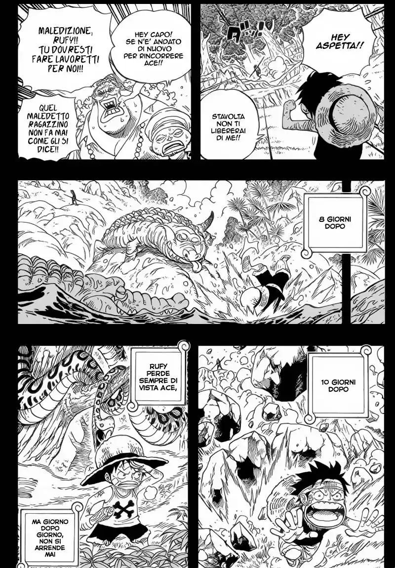 One Piece Capitolo 583 page 8