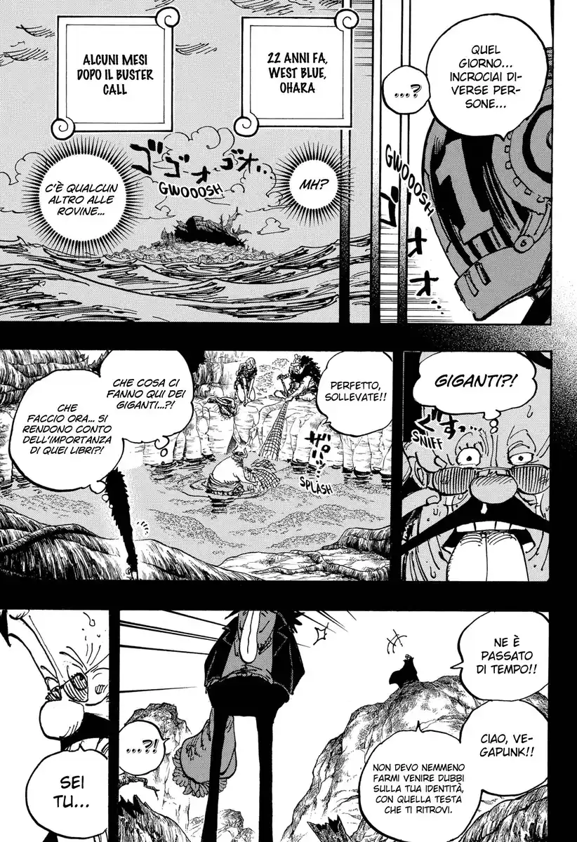 One Piece Capitolo 1066 page 10