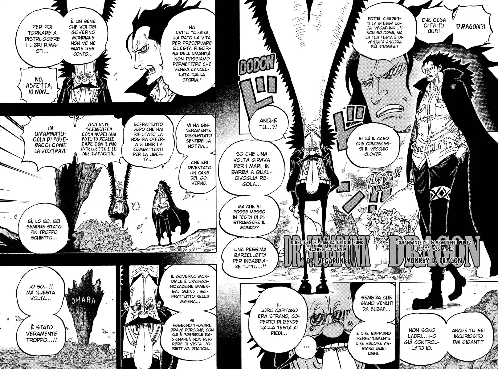 One Piece Capitolo 1066 page 11