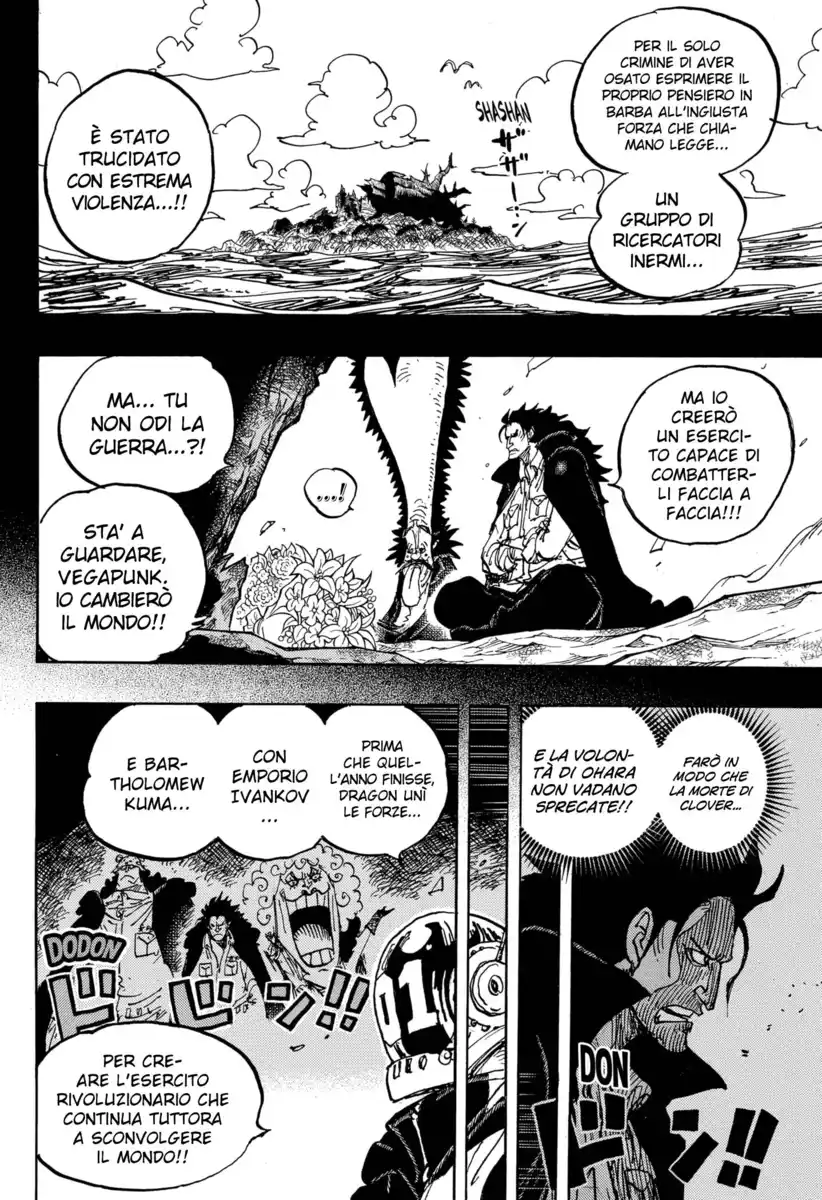 One Piece Capitolo 1066 page 12