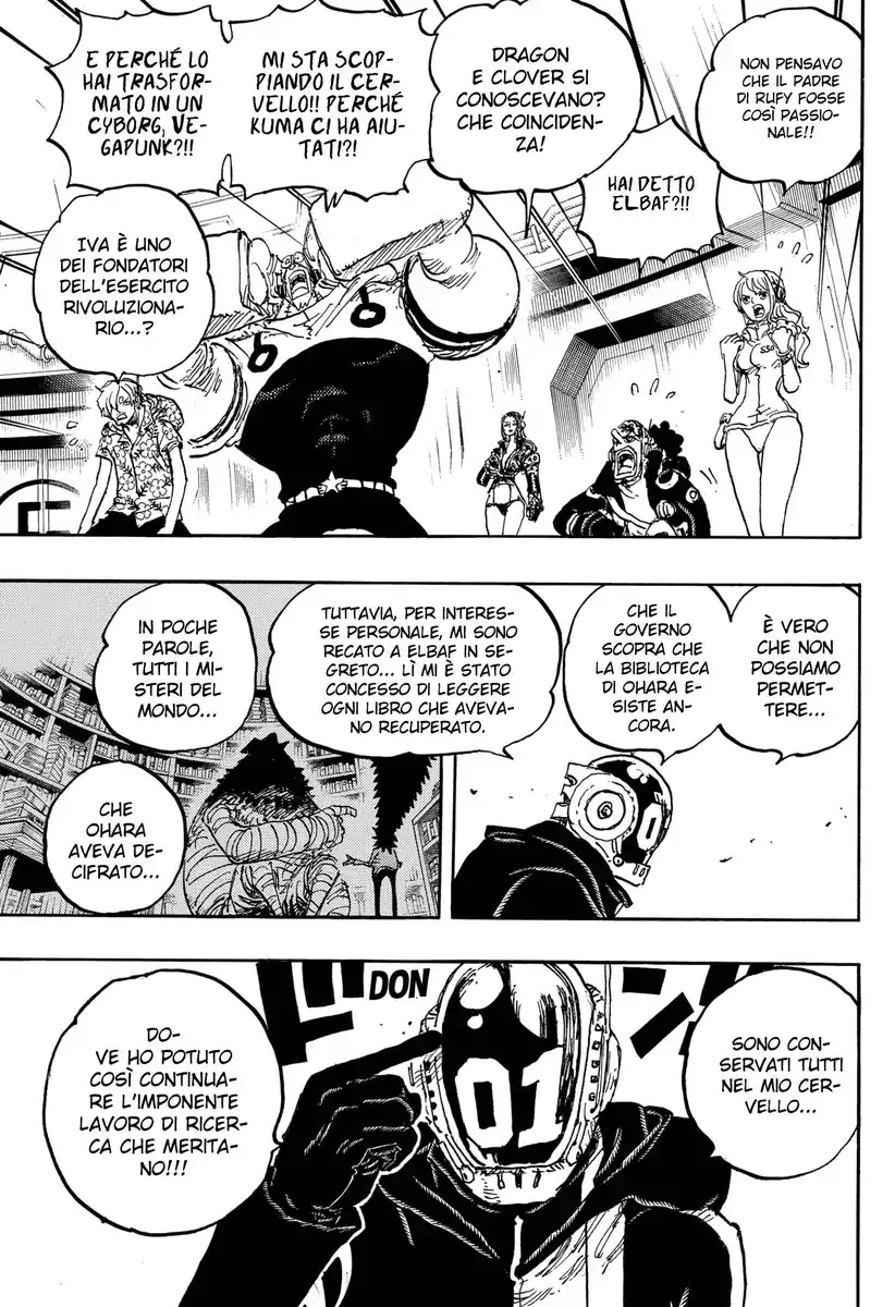 One Piece Capitolo 1066 page 13