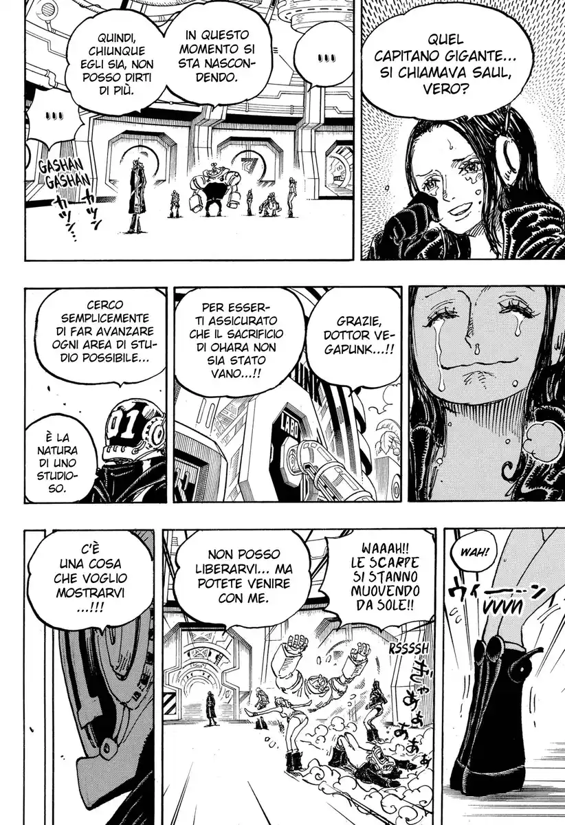 One Piece Capitolo 1066 page 14