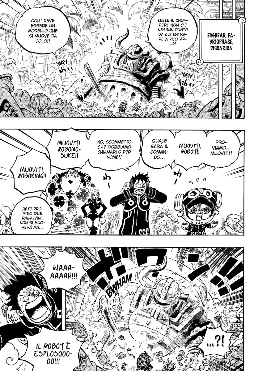 One Piece Capitolo 1066 page 15