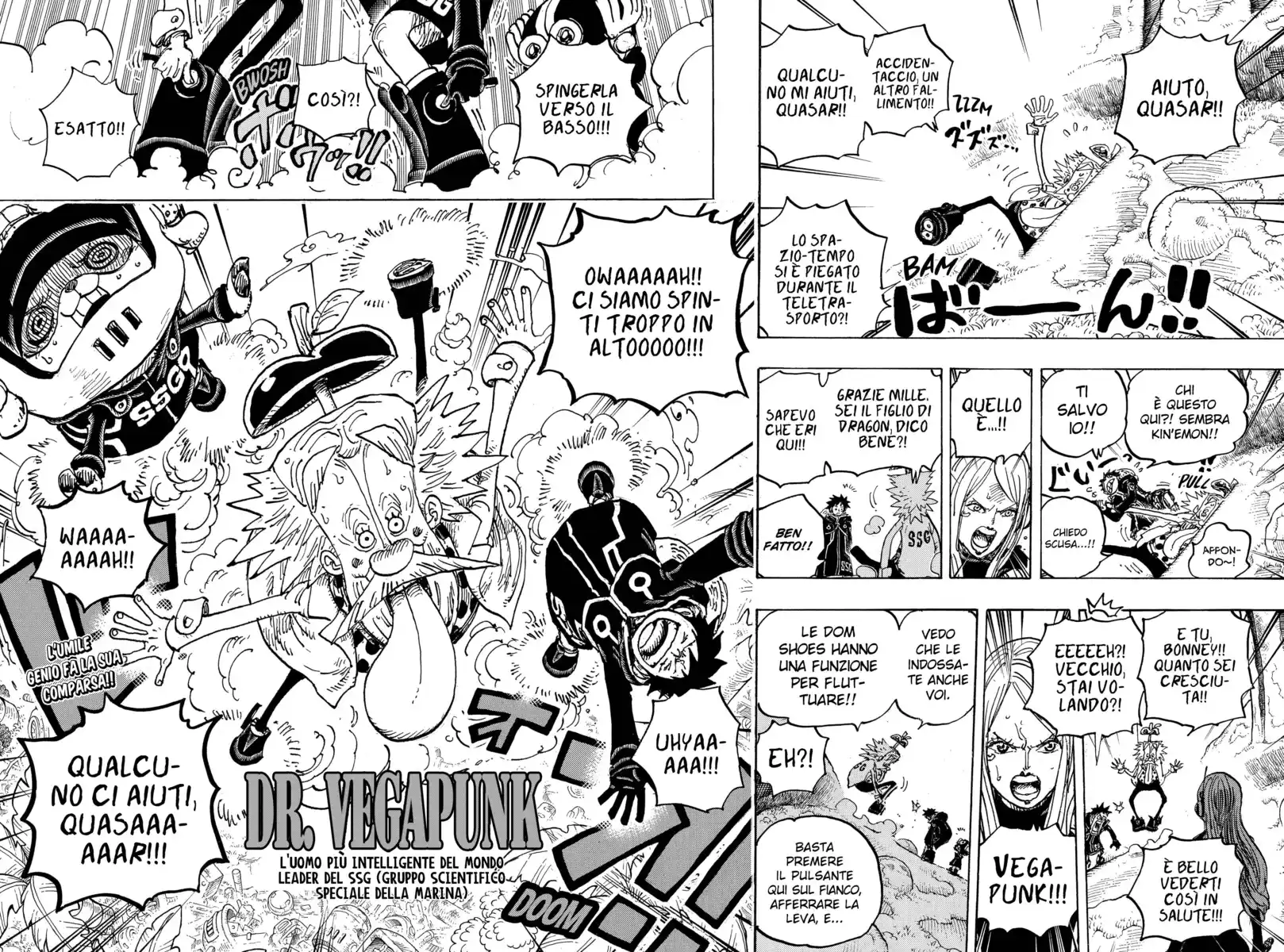 One Piece Capitolo 1066 page 16