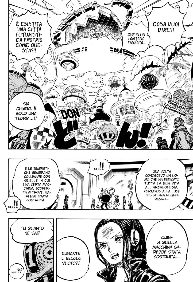 One Piece Capitolo 1066 page 3