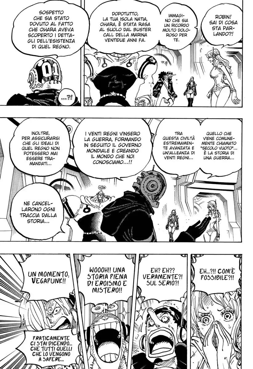 One Piece Capitolo 1066 page 4