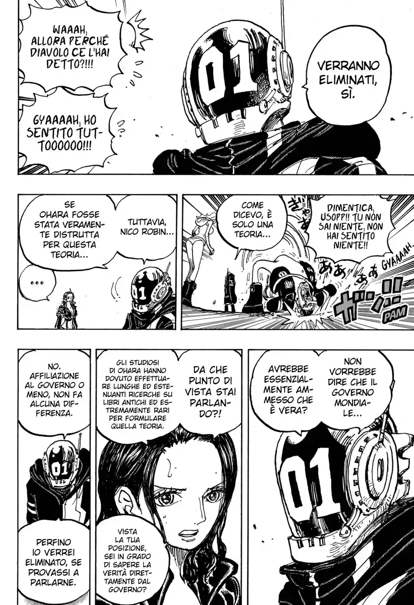 One Piece Capitolo 1066 page 5