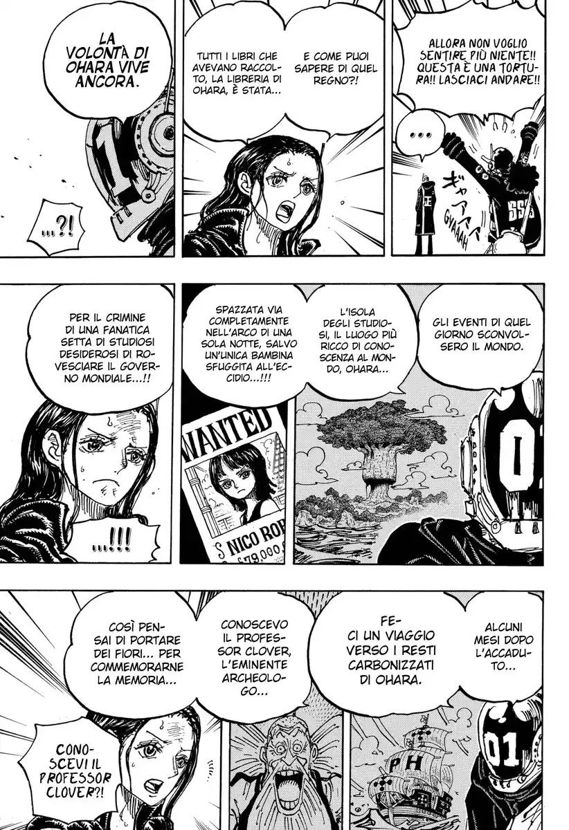 One Piece Capitolo 1066 page 6