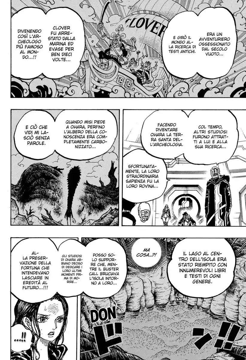 One Piece Capitolo 1066 page 7