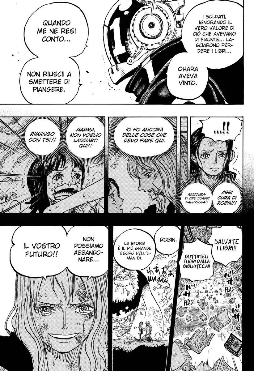 One Piece Capitolo 1066 page 8