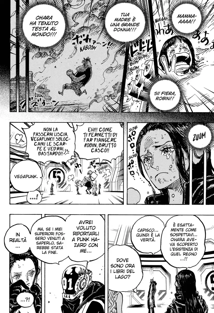 One Piece Capitolo 1066 page 9