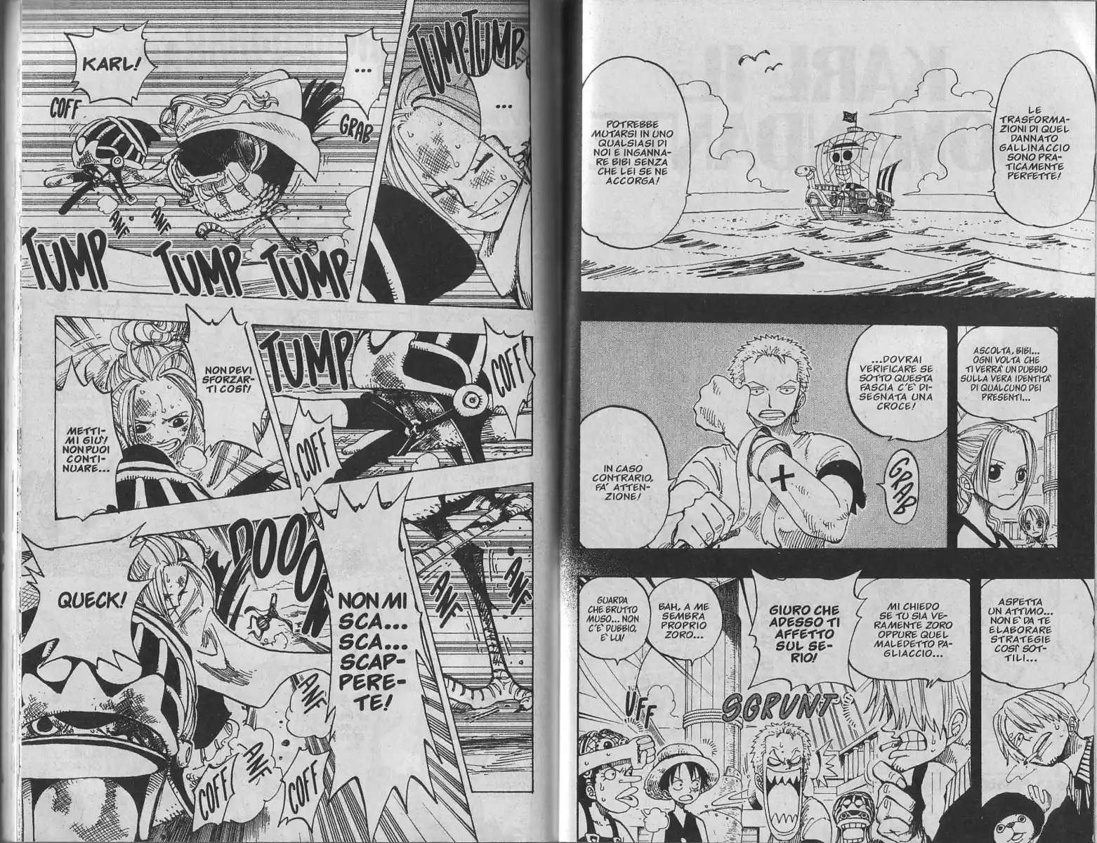 One Piece Capitolo 183 page 2