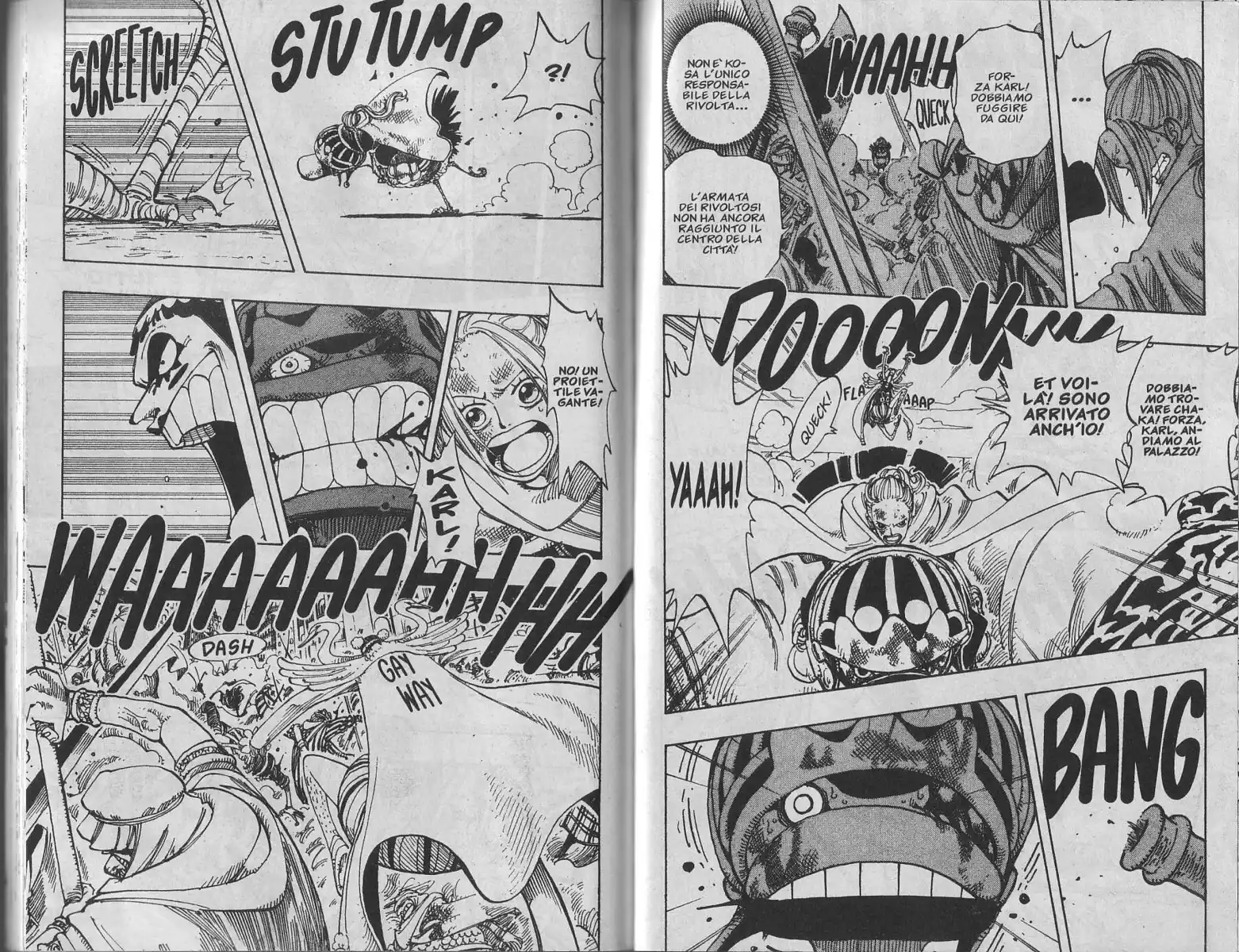 One Piece Capitolo 183 page 5