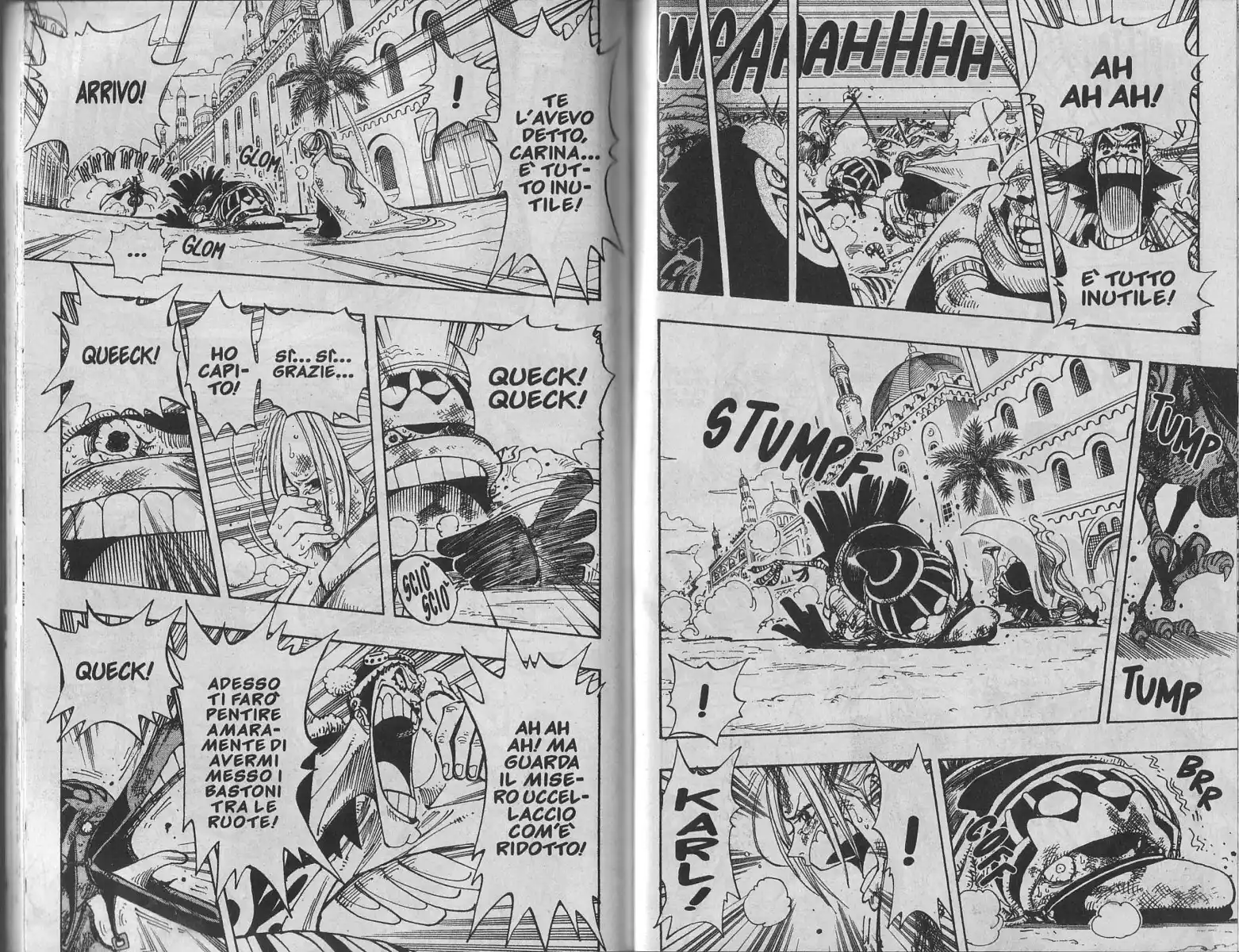 One Piece Capitolo 183 page 6