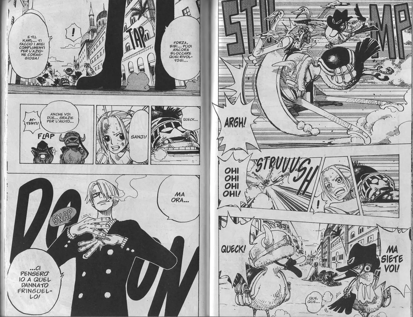 One Piece Capitolo 183 page 7