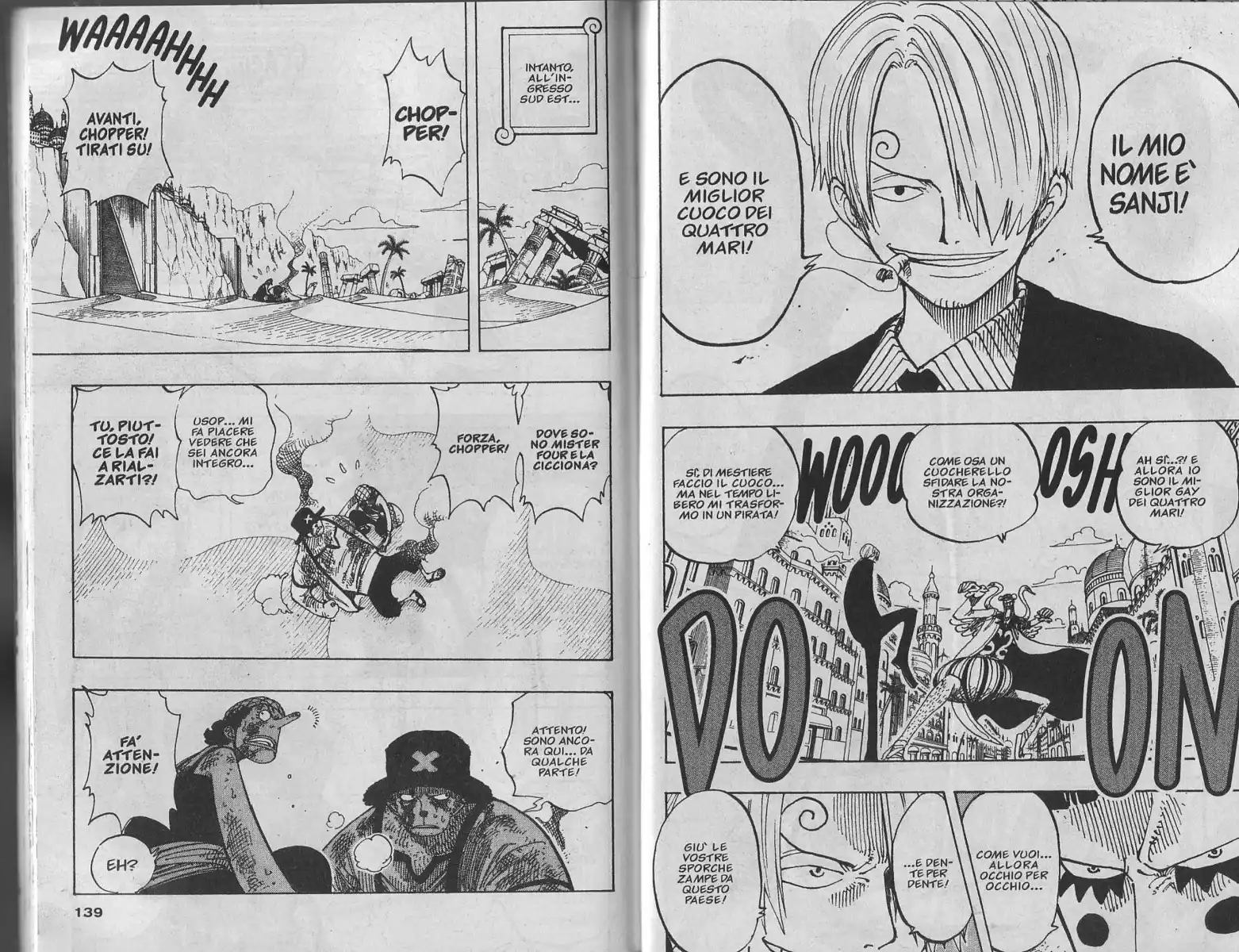 One Piece Capitolo 183 page 9