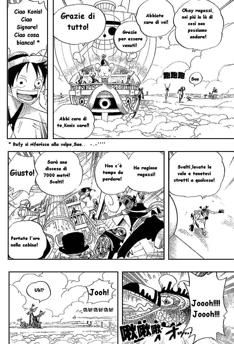 One Piece Capitolo 302 page 10