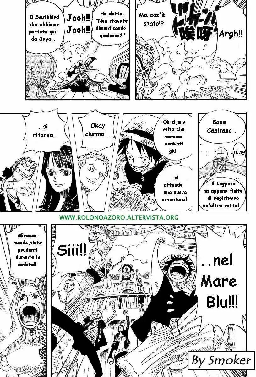 One Piece Capitolo 302 page 11