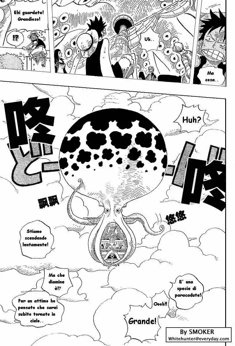 One Piece Capitolo 302 page 14