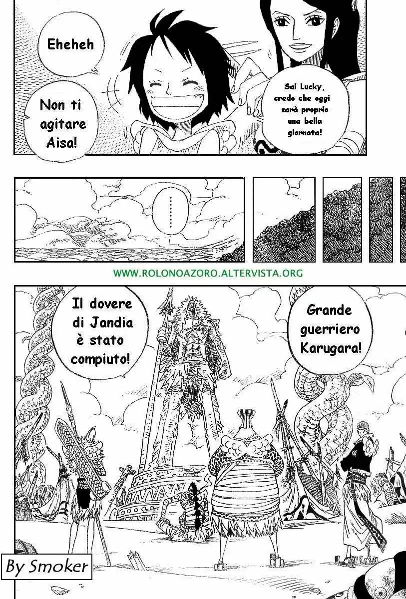 One Piece Capitolo 302 page 4