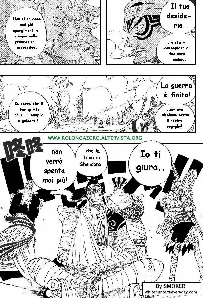 One Piece Capitolo 302 page 5