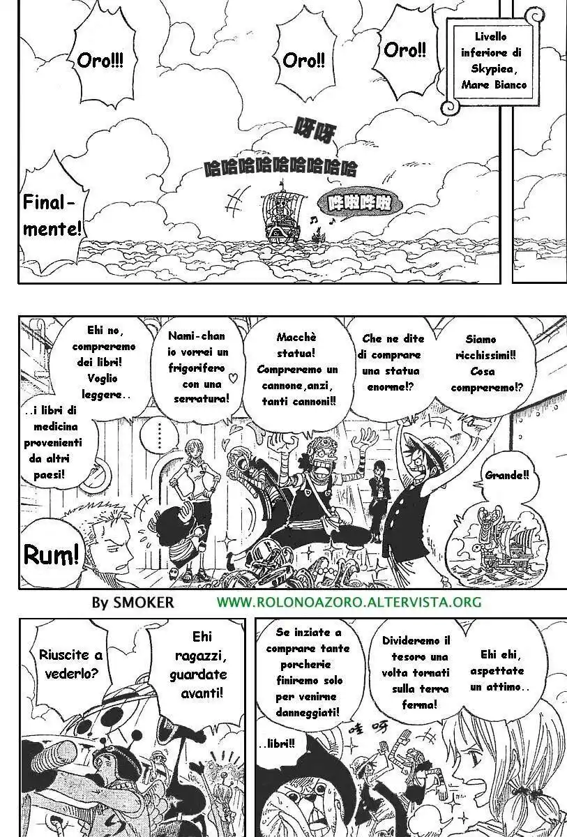 One Piece Capitolo 302 page 8