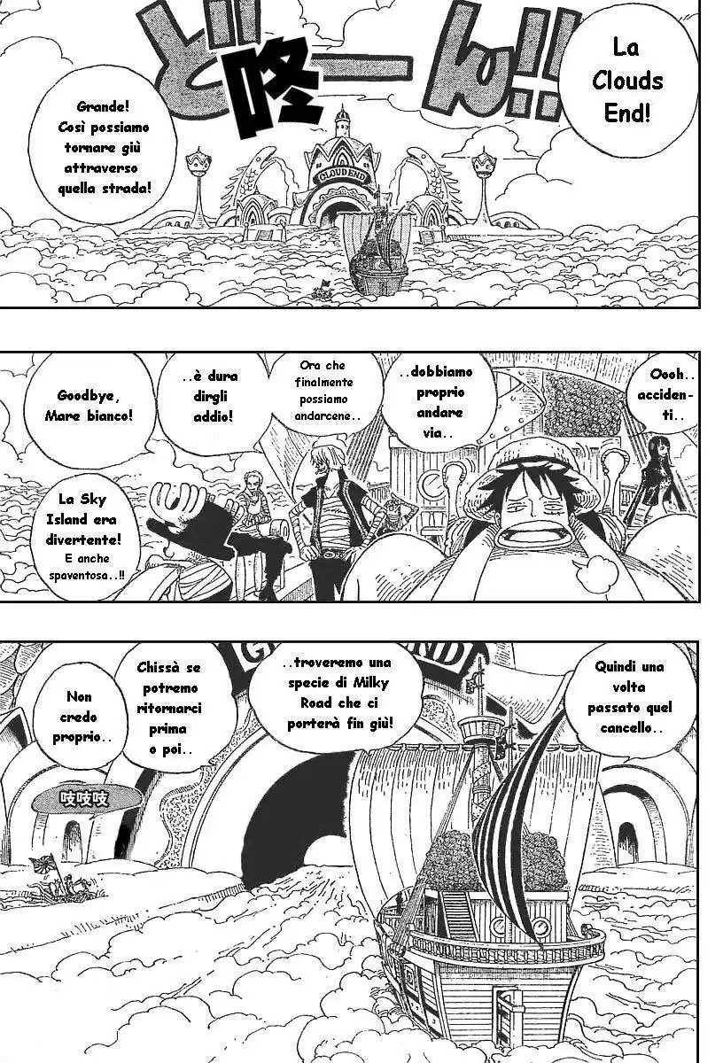 One Piece Capitolo 302 page 9