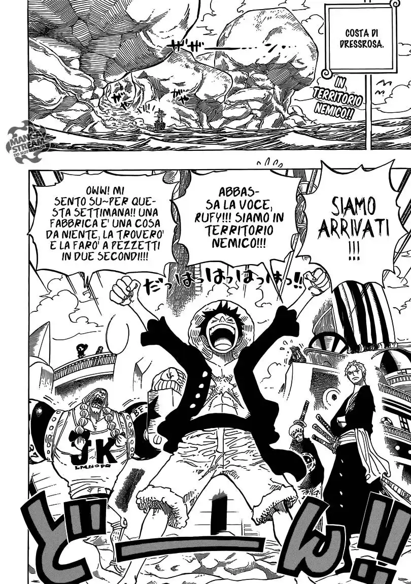 One Piece Capitolo 701 page 3