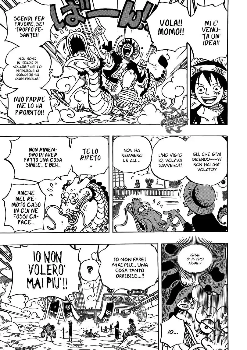 One Piece Capitolo 701 page 4