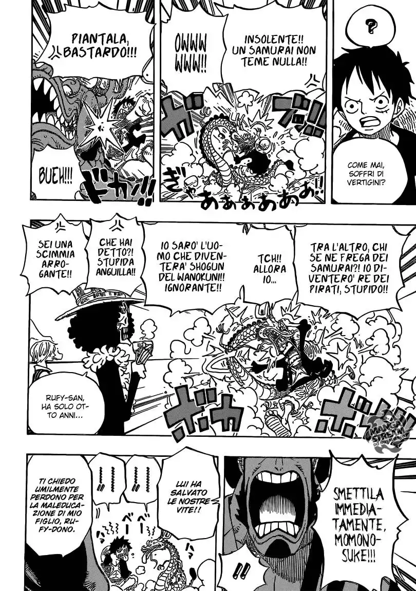 One Piece Capitolo 701 page 5