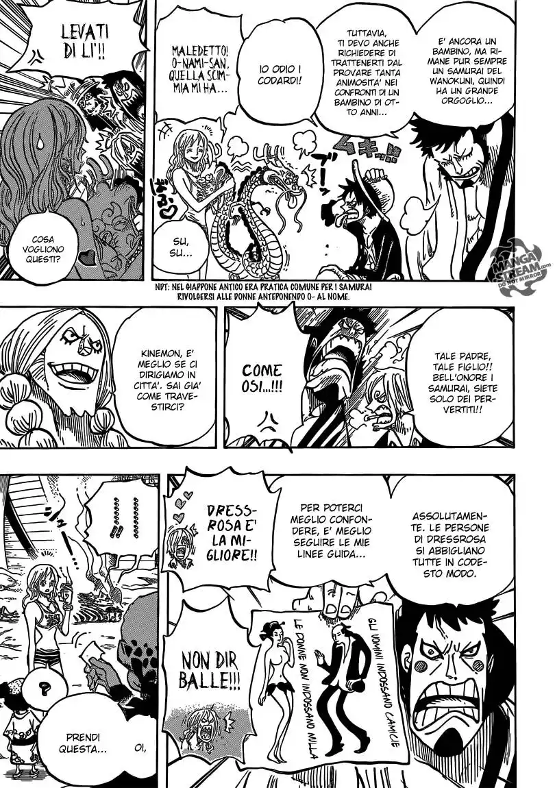 One Piece Capitolo 701 page 6