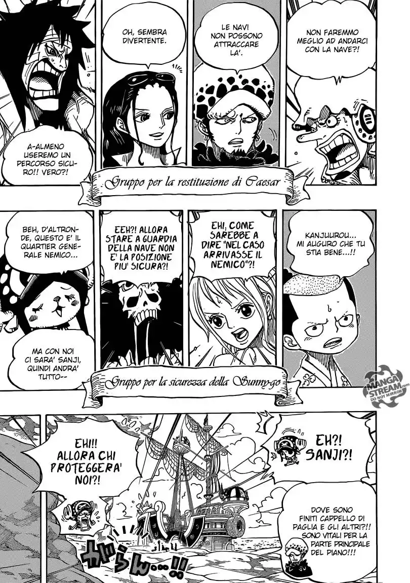 One Piece Capitolo 701 page 8